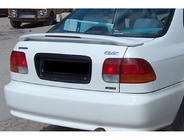 Honda Civic 1995–2001 Spojler (Meliset, za lakiranje) fotografija 1