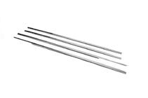 Honda Civic 1995–2001 Zunanja okenska obroba (4 kosi, inox) fotografija 3