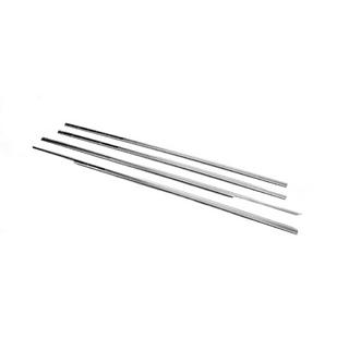 Zunanja okenska obroba (4 kosi, inox) Honda Civic 1995–2001 fotografija 3