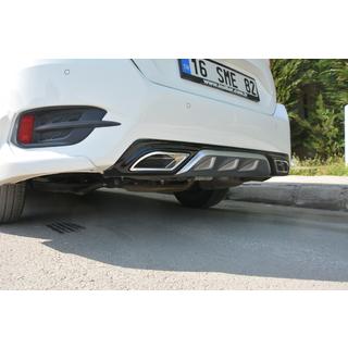 Difuzor zadnjega odbijača (Meliset, v barvi) fotografija 1