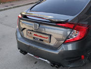 Honda Civic Limuzina X 2016–2021 Spojler Isikli (za lakiranje) fotografija 1