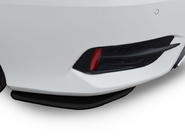 Honda Civic Limuzina X 2016–2021 Flap dodatki za zadnji odbijač (2 kosa, črni) fotografija 1