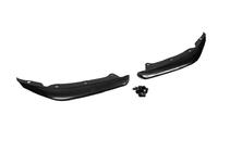 Honda Civic Limuzina X 2016–2021 Flap dodatki za zadnji odbijač (2 kosa, črni) fotografija 4