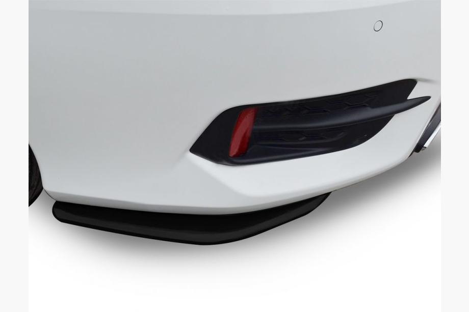 Honda Civic Limuzina X 2016–2021 Flap dodatki za zadnji odbijač (2 kosa, črni) Image