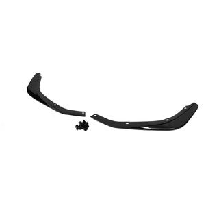 Flap dodatki za sprednji odbijač (2 kos, črni) Honda Civic Limuzina X 2016–2021 fotografija 3