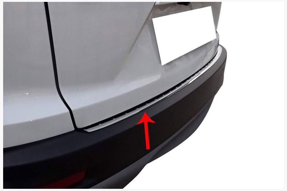 Honda CRV 2017–2022 Nerjaveča zaščitna letev za zadnji odbijač Image