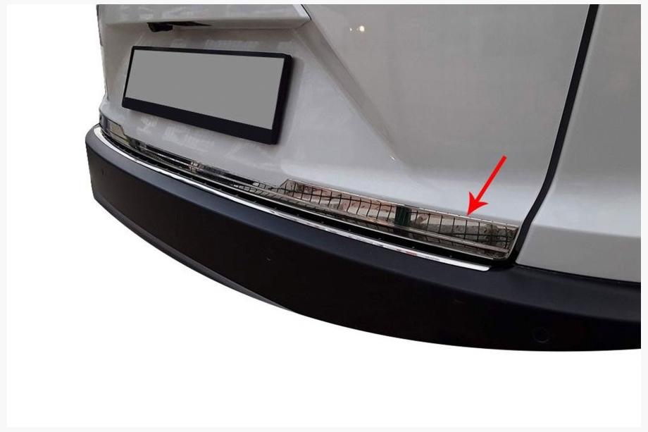 Honda CRV 2017–2022 Nerjaveča zaščitna letvica roba prtljažnika Image