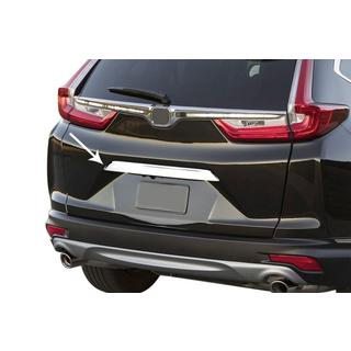 Kromirana letvica nad registrsko tablico (nerjaveče jeklo) Honda CRV 2017–2022 fotografija 1