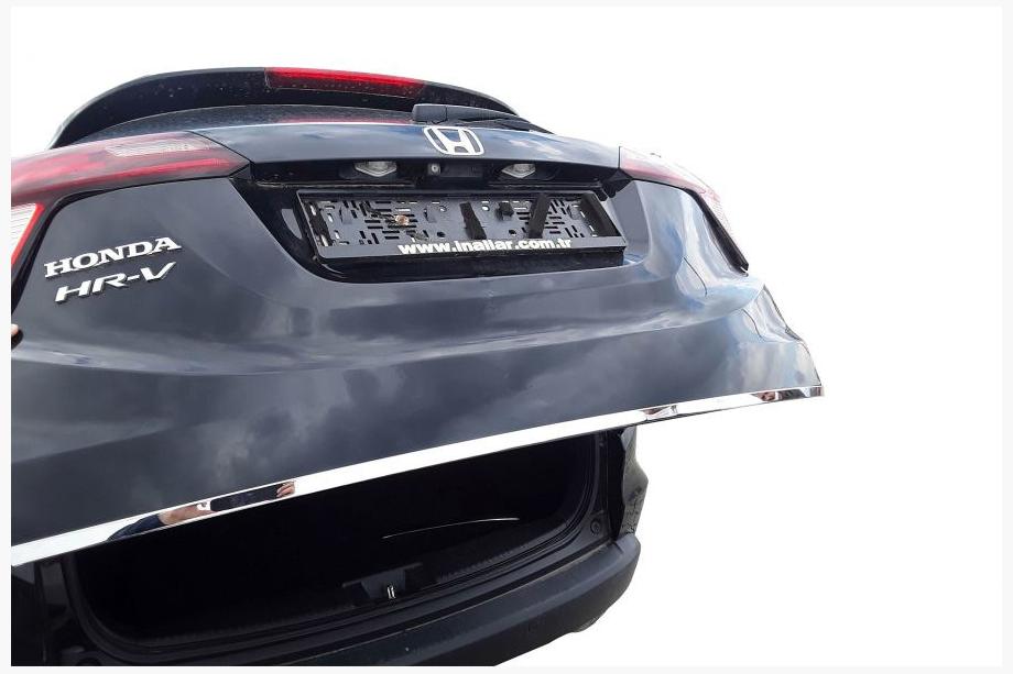 Honda HR-V 2014–2021 Nerjaveča zaščitna letvica roba prtljažnika Image