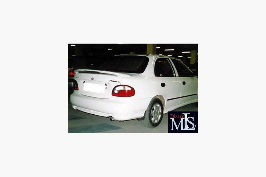 Hyundai Accent 1994–1999 Športni stranski pragovi (za lakiranje) Image