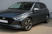 Hyundai I-20 2020– Kromirani pokrovi ogledal (2 kosa, nerjavno jeklo) fotografija 1