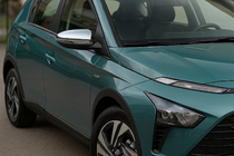 Hyundai Bayon 2021– Kromirani pokrovi ogledal (2 kosa, nerjavno jeklo) fotografija 1