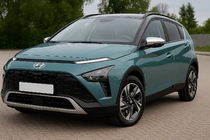 Hyundai Bayon 2021– Kromirani pokrovi ogledal (2 kosa, nerjavno jeklo) fotografija 3