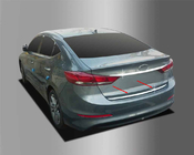 Hyundai Elantra (AD) 2015–2020 Zaščitna letev roba prtljažnika (nerjaveče jeklo) fotografija 3