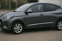 Hyundai I-10 2020– Letvice za vrata (4 kosi, nerjaveče jeklo) fotografija 1