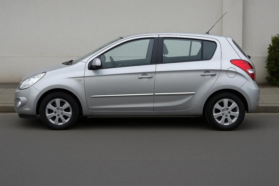 Hyundai I-20 2012–2014 Letvice vrat (4 kos, nerjaveče jeklo) Image