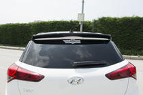 Hyundai I-20 2014–2020 Spojler Meliset (za lakiranje) fotografija 5