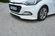 Hyundai I-20 2014–2020 Meliset sprednja lipa odbijača (za lakiranje) fotografija 1