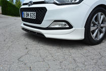 Hyundai I-20 2014–2020 Meliset sprednja lipa odbijača (za lakiranje) fotografija 2