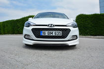 Hyundai I-20 2014–2020 Meliset sprednja lipa odbijača (za lakiranje) fotografija 3