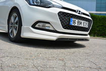 Hyundai I-20 2014–2020 Meliset sprednja lipa odbijača (za lakiranje) fotografija 5