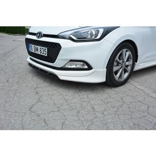 Meliset sprednja lipa odbijača (za lakiranje) Hyundai I-20 2014–2020 fotografija 1