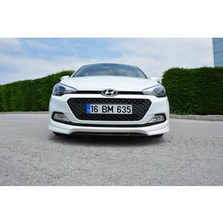 Meliset sprednja lipa odbijača (za lakiranje) Hyundai I-20 2014–2020 fotografija 3
