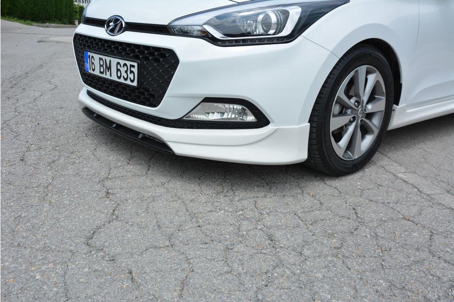 Hyundai I-20 2014–2020 Meliset sprednja lipa odbijača (za lakiranje) Image