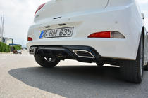 Hyundai I-20 2014–2020 Zadnji difuzor Meliset (za lakiranje) fotografija 2