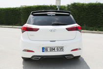 Hyundai I-20 2014–2020 Zadnji difuzor Meliset (za lakiranje) fotografija 4