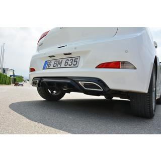 Zadnji difuzor Meliset (za lakiranje) Hyundai I-20 2014–2020 fotografija 2