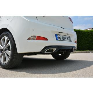 Zadnji difuzor Meliset (za lakiranje) Hyundai I-20 2014–2020 fotografija 3