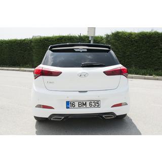 Zadnji difuzor Meliset (za lakiranje) Hyundai I-20 2014–2020 fotografija 4