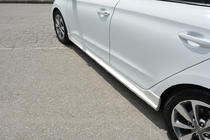 Hyundai I-20 2014–2020 Meliset stranski pragovi (za lakiranje) fotografija 3