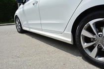 Hyundai I-20 2014–2020 Meliset stranski pragovi (za lakiranje) fotografija 4