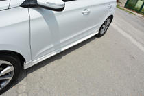 Hyundai I-20 2014–2020 Meliset stranski pragovi (za lakiranje) fotografija 5