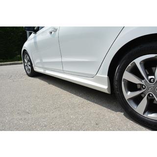 Meliset stranski pragovi (za lakiranje) Hyundai I-20 2014–2020 fotografija 4
