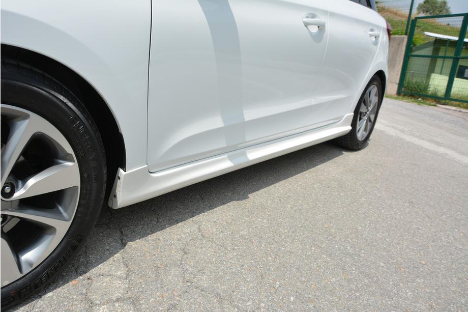 Hyundai I-20 2014–2020 Meliset stranski pragovi (za lakiranje) Image