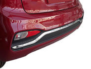 Hyundai I-20 2014–2020 Obloga konca zadnjega odbijača 2018-2020 (nerjavno jeklo) fotografija 1