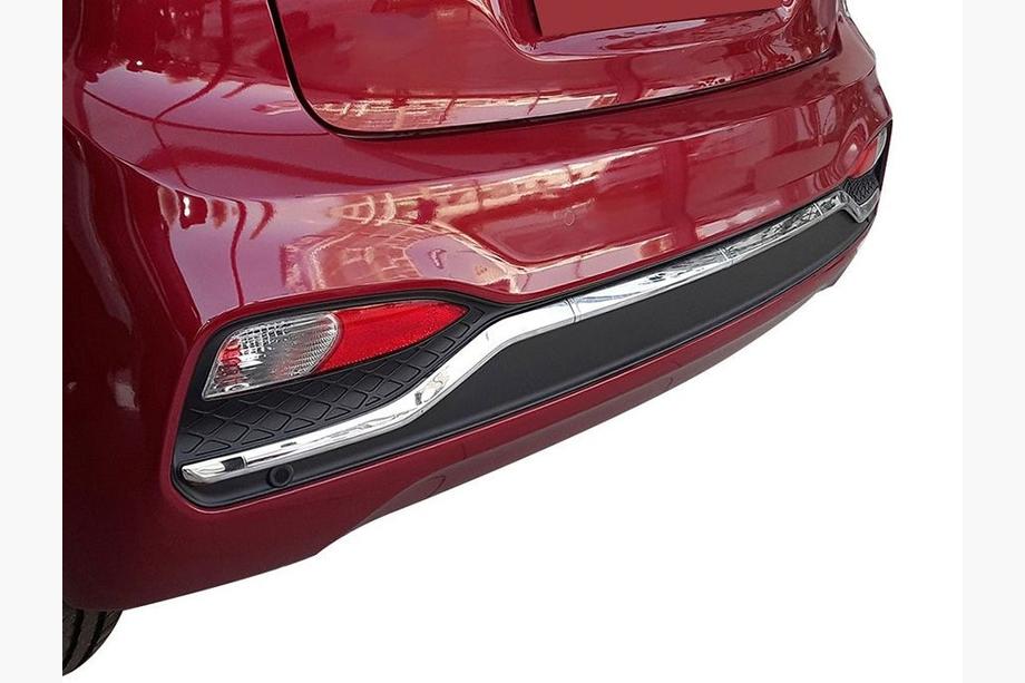 Hyundai I-20 2014–2020 Obloga konca zadnjega odbijača 2018-2020 (nerjavno jeklo) Image