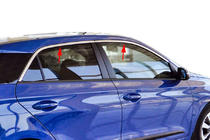 Hyundai I-20 2014–2020 Zgornje okenske letve (4 kos, nerjaveče jeklo) fotografija 1