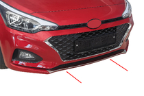 Hyundai I-20 2014–2020 Nerjaveča okrasna letev za masko odbijača 2018-2020 fotografija 1