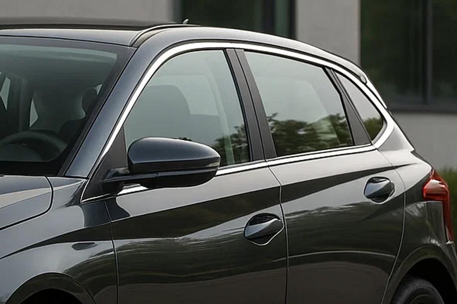 Hyundai I-20 2020– Kompletna okenska obroba (14 kos, nerjaveče jeklo) Image