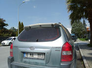 Hyundai Tucson JM 2004– Spojler Meliset (za lakiranje) fotografija 3