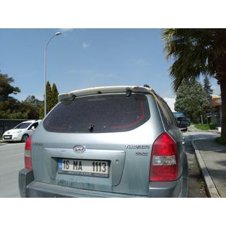 Spojler Meliset (za lakiranje) Hyundai Tucson JM 2004– fotografija 3