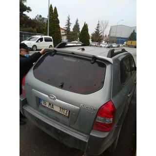 Spojler Meliset (za lakiranje) Hyundai Tucson JM 2004– fotografija 1
