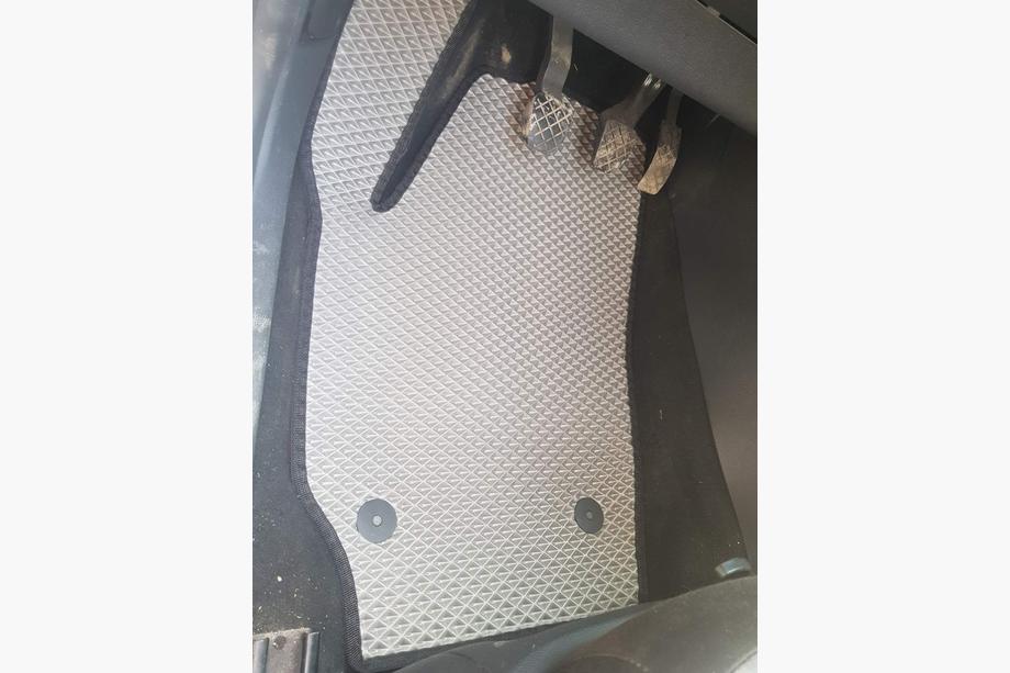 Skoda Fabia 2007–2014 EVA avto preproge (sive) Image