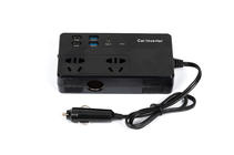 Avtomobilski pretvornik 12V na 220V z USB in Type-C CZ02 fotografija 1