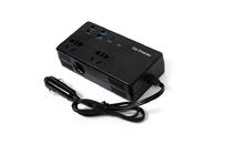 Avtomobilski pretvornik 12V na 220V z USB in Type-C CZ02 fotografija 3