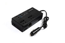 Avtomobilski pretvornik 12V na 220V z USB in Type-C CZ02 fotografija 2